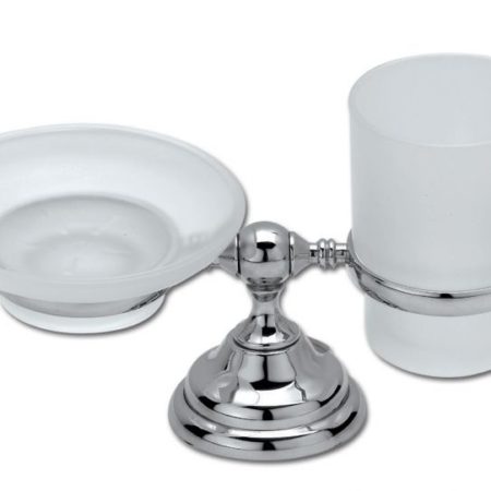 DIPLO - Επικαθήμενη σαπουνοθήκη /ποτηροθήκη