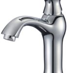 VENEZIA - Μπαταρία νιπτήρα πλήρης Χρωμέ