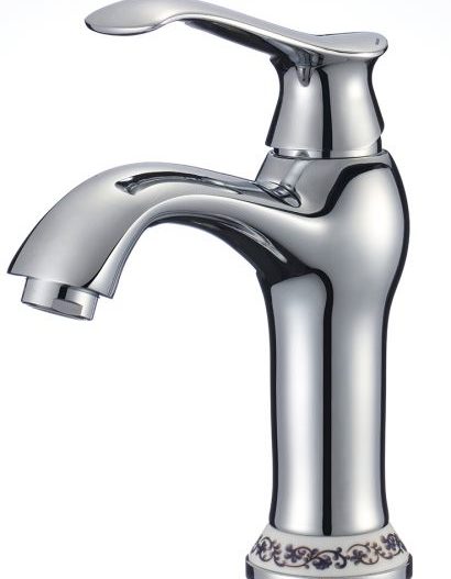 VENEZIA - Μπαταρία νιπτήρα πλήρης Χρωμέ