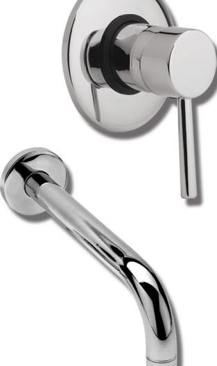 STILO - Μπαταρία εντοιχισμού νιπτήρα