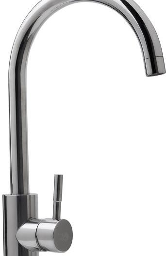 VIVO-1 - Μπαταρία νεροχύτη SS304 Χρωμέ γυάλινη