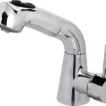 BARBIERE - Μπαταρία νιπτήρα με σπιράλ