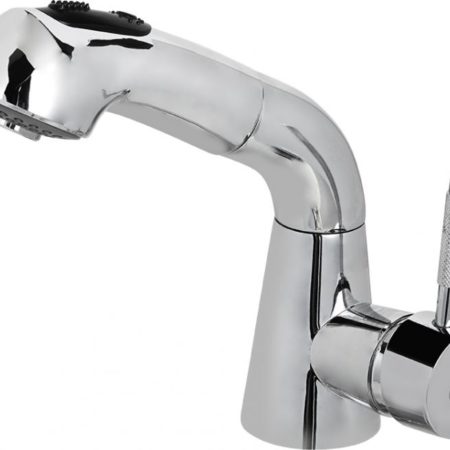 BARBIERE - Μπαταρία νιπτήρα με σπιράλ