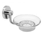 ROMINA - Σαπουνοθήκη/ποτηροθήκη Χρωμέ