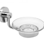 ROMINA - Σαπουνοθήκη/ποτηροθήκη Χρωμέ