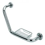 Λαβή αμβλεία με σπογγοθήκη 40cm