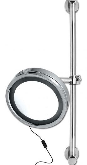 LED MAGNO - Καθρέπτης μεγ/κος σε βέργα με φώς