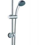 BARETA - Βέργα ντούζ με μπαταρία κεφαλή /τηλέφωνο /σπιράλ