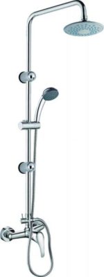 BARETA - Βέργα ντούζ με μπαταρία κεφαλή /τηλέφωνο /σπιράλ