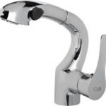 SUPERIORE - Μπαταρία νιπτήρα με σπιράλ