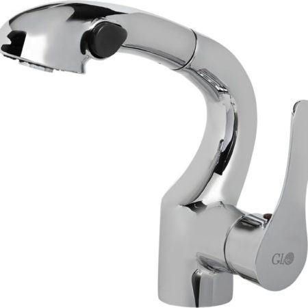 SUPERIORE - Μπαταρία νιπτήρα με σπιράλ