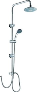 LOLITA - Βέργα ντούζ με κεφαλή /τηλέφωνο /σπιράλ