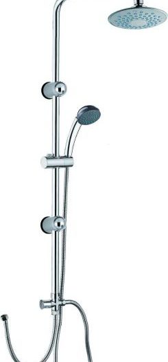 LOLITA - Βέργα ντούζ με κεφαλή /τηλέφωνο /σπιράλ