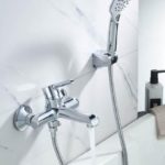 SILUETA - Μπαταρία λουτρού πλήρης Χρωμέ