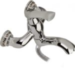 VENEZIA - Μπαταρία λουτρού πλήρης Χρωμέ