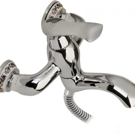 VENEZIA - Μπαταρία λουτρού πλήρης Χρωμέ