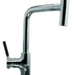 CUCINA-PUSH- Μπαταρία νεροχύτου με τηλέφωνο