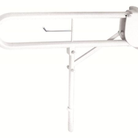 GRAB BAR - Με στήριγμα και ΧΑΡΤ Ποτηροθήκη λευκηΉ