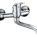 KORONA - Μπαταρία νεροχύτη τοίχου