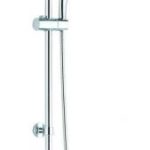 SALTO - Βέργα ντούζ επεκτεινόμενη 85-120 με Κεφαλή /Τηλέφωνο /σπιράλ