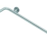 Λαβή Inox Γάμα - Οριζόντια 74*60/Φ32