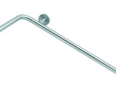 Λαβή Inox Γάμα - Οριζόντια 74*60/Φ32