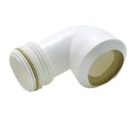 Σιφώνι - λάστιχο μετατροπέας λεκάνης Ν ΠΣ σε ΚΣ