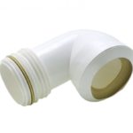 Σιφώνι - λάστιχο μετατροπέας λεκάνης Ν ΠΣ σε ΚΣ