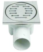 KARE - Σιφώνι ST/ST 201 + πλαστικό 10x10cm