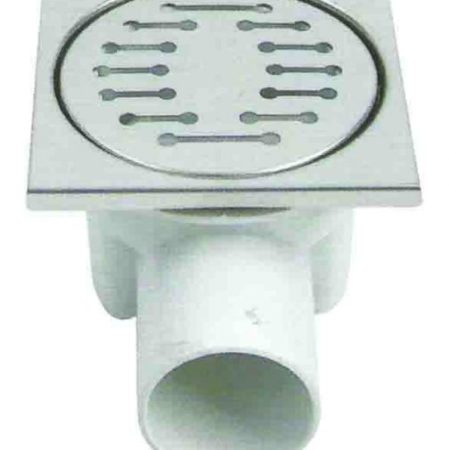 KARE - Σιφώνι ST/ST 201 + πλαστικό 10x10cm