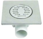 KARE - Σιφώνι ST/ST 201 με πλαστικό 15x15cΜ