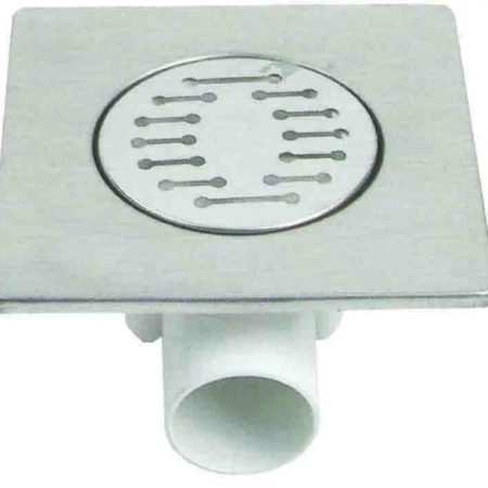 KARE - Σιφώνι ST/ST 201 με πλαστικό 15x15cΜ