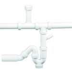 TRIPLO - Σιφώνι νεροχύτου τριπλό χωρίς βαλβίδα