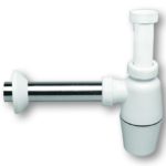 POTIRI - Σιφώνι πλαστικό νιπτήρα χωρίς Βαλβίδα