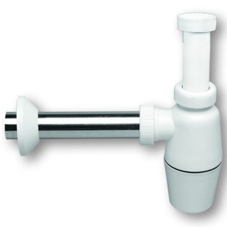 POTIRI - Σιφώνι πλαστικό νιπτήρα χωρίς Βαλβίδα