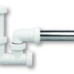 TAPAS - Σιφώνι πλαστικό νιπτήρα "S" χωρίς Βαλβίδα