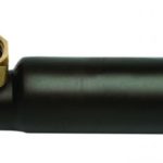 Γωνία πλαστική μαύρη Φ40 Χ 1 1/4