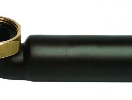 Γωνία πλαστική μαύρη Φ40 Χ 1 1/4