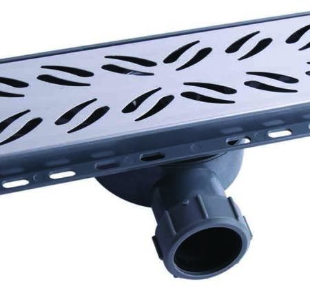 SCARETO DISEGNO - Κανάλι σχαρωτό ST ST304+ABS 60cm φ40