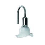 Γυάλινη απλίκα Νο1 λευκός