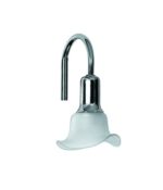 Γυάλινη απλίκα Νο1 λευκός