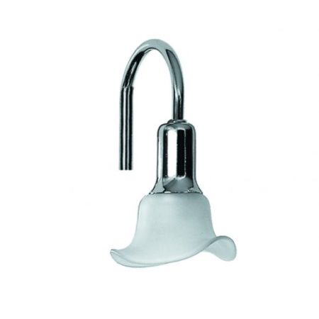 Γυάλινη απλίκα Νο1 λευκός