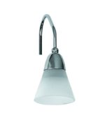 Γυάλινη απλίκα Νο4 λευκός