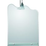 ZIC-ZAC - Καθρέπτης με Εταζέρα 60*80