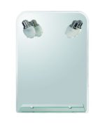 MALTA - Καθρέπτης με Εταζέρα και απλίκα 50*70