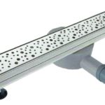 SCARETO NUOVO - Κανάλι Σχαρωτό 60cm ST/ST304+ABS Σιφ. Φ40/50