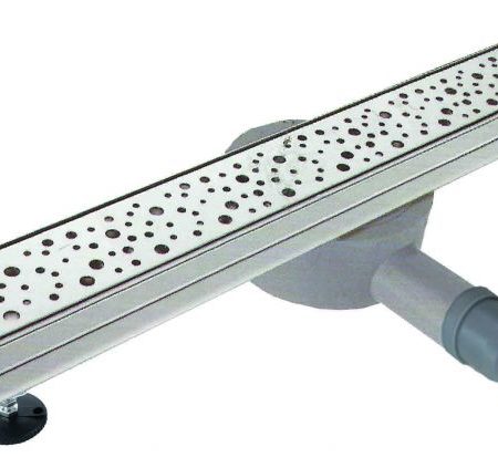 SCARETO NUOVO - Κανάλι Σχαρωτό 80cm ST/ST304+ABS Σιφ. Φ40/50