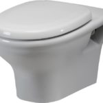 ELEGAN - Λεκάνη κρεμαστή με κάλυμμα - HUIDA