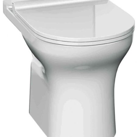 MONACO - Λεκάνη ΧΠ/ΠΣ με κάλυμμα UF S/C - HUIDA