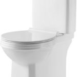 VENEZIA - Λεκάνη ΧΠ/ΠΣ με κάλυμμα UF S/C - HUIDA